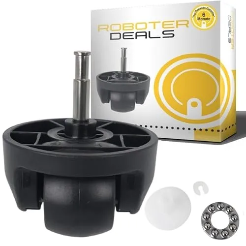 Roboter Deals - Vorderrad, Ersatzrad, Front-Wheel für Ecovacs Deebot T30s, T30 Omni, T30s Pro, T30 Pro Omni, T30 Combo