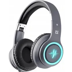 Defender FREEMOTION B571 LED Headset - Kabelloses & kabelgebundenes Bluetooth-Headset - Handy-Headset mit 9 Stunden Akkulaufzeit, ideal für Anrufe, Musik und Sport. Mit Bluetooth 5.0 und LED-Hintergrundbeleuchtung für ein modernes Design.