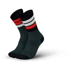 INCYLENCE MERINO Sportsocken | Unisex Ottanio Inferno Gr. 35-38 - Hochwertige Merino-Sportsocken für optimalen Komfort und Temperaturregulierung beim Sport.