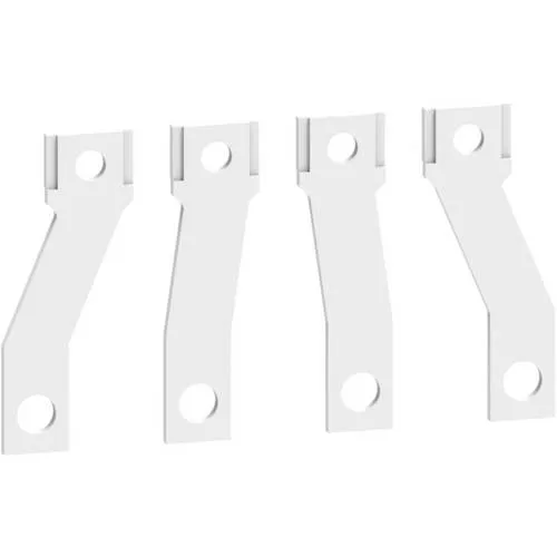 Schneider Electric LA9G4611 Anschluss 1 St. - TeSys Anschluss Spreizsatz - Schutzschalter für TeSys control mit 4-poligem Bausatz, ideal zur Anpassung von Leistungsschützen der Größe 115-225 für optimalen Klemmenabstand.
