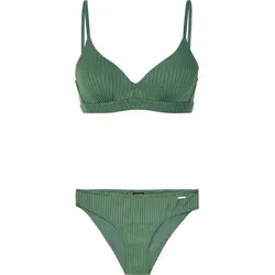 PROTEST Damen Bikini PRTManja25 BCD-Cup - Bikinis aus recycelten Materialien, umweltfreundliches PVRE Green Design für Komfort und Unterstützung am Strand.