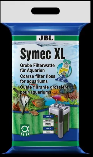 JBL GmbH & Co. KG Aquariumfilter JBL Symec XL 250 g Grobe Filterwatte für Aquarienfilter gegen alle