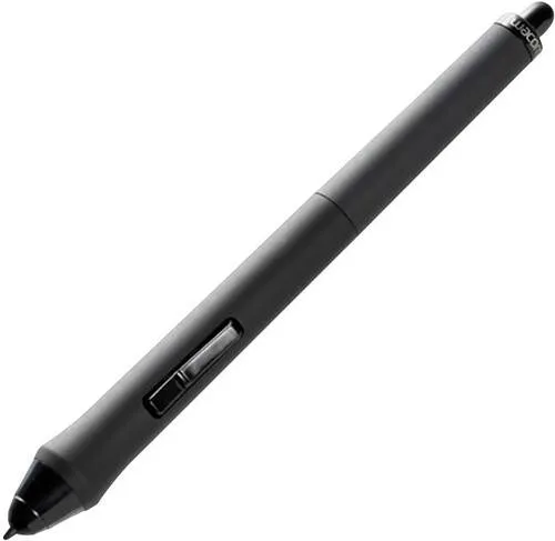 Wacom Pro Pen 2 - Kabelloser Stylus in Schwarz, mit Druckempfindlichkeit und Neigungserkennung für Cintiq Pro