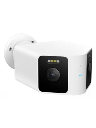 XIAOMI Outdoor-Kamera CW100 Dual - Doppelte Kameralinse für optimale Sicherheit - Überwachungskamera mit Dual-Kameraobjektiv und IP66 Schutz. Genießen Sie klare Bildqualität und intelligente Vollfarb-Nachtsicht für zuverlässige Heimüberwachung.