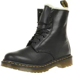 Dr. Martens 1460 Serena - Winterstiefel in Schwarz, EU 36 - Wanderschuhe mit weichem Kunstpelzfutter und robuster, rutschfester Sohle für besten Komfort an kalten Tagen. Ideal für modebewusste Damen, die Stil und Funktionalität schätzen.