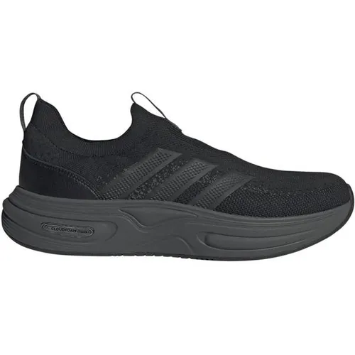 adidas Herren Cloudfoam CUXXION Slip ON Schuhe – Bequeme Sneakers in Schwarz - Leichte Slip-On-Schuhe mit bequemer Cloudfoam-Dämpfung. Ideal für den Alltag und mit einer weiten Passform für höchsten Tragekomfort.