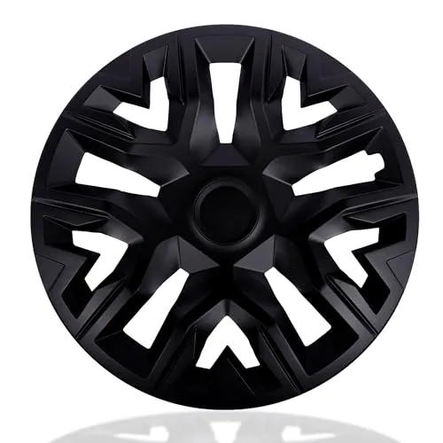 Universal Radkappen 14 Zoll The Best - 4 Stück - Radkappen & Stahlfelgenringe, universell passend für die meisten Automodelle, einfach und werkzeuglos zu montieren, aus hochwertigem ABS-Kunststoff, schlagfest und witterungsbeständig.