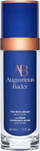 Augustinus Bader The Rich Cream 50 ml - Luxuriöse Gesichtscreme - Tagespflege für normale und trockene Haut, die die natürlichen Verjüngungsprozesse unterstützt und den Teint sichtbar verbessert. Mit TFC8 für optimalen Schutz und intensive Feuchtigkeit.