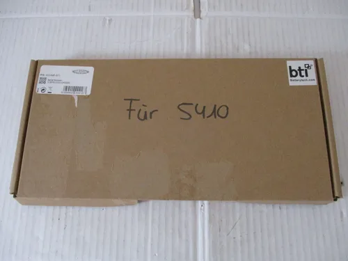 BTI 4GVMP Akku für DELL Latitude 5400 und Precision 3540 - Notebook-Akkus mit hoher Kapazität von 8500 mAh, ideal für lange Laufzeiten und zuverlässige Leistung.