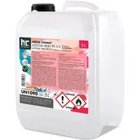 5 L Aceton rein 99,5% - Hochwertiger Reinigungsprofi - Reinigungsmittel: 5 Liter hochreines Aceton mit 99,5 % Reinheit – ideal für Haushalt und Labor, vielseitig einsetzbar zum Entfernen von Kleber und für Oberflächenbehandlungen.