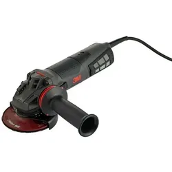 3M Elektrische Winkelschleifer 125 mm, 1900W - Schleifmaschinen mit variablem Drehzahlbereich und 11.500 U/min für effizientes Schleifen und Polieren, optimal für die Nutzung mit 3M Zubehör.
