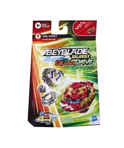 Hasbro Beyblade Astral Spryzen S7 - Kreisel Starter Pack F3338 F4074 NEU OVP