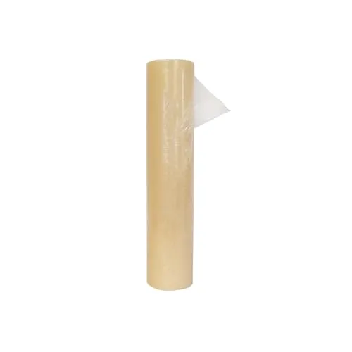SILISTO 1x Rolle Fensterfolie - 50cm x 100m, Transparent - selbstklebende Glasschutzfolie, Abdeckfolie, Fensterfolie selbsthaftend - für die Sicherung von Glasoberflächen bei handwerkliche Arbeiten