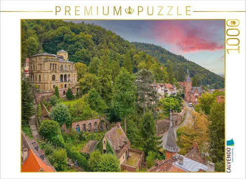 CALVENDO Puzzle Ein Motiv aus dem Kalender Heidelberg Impressionen | 1000 Teile