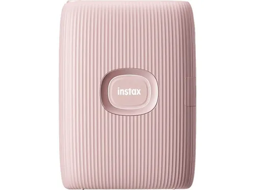 Fujifilm instax mini Link 2 Mobiler Drucker in Rosa - Mobiler Drucker für Sofortbilder in Rosa, ideal für kreative Momente und Partys. Kompakt und leicht mit Bluetooth-Verbindung für einfaches Drucken von Smartphone-Fotos.