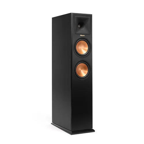 Klipsch Reference Premiere RP 260 F PAAR - Schwarz, 500 Watt Standlautsprecher - 2-Wege Passiv Standlautsprecher, neu und kraftvoll mit 500 Watt für beeindruckenden Klang in jedem Raum.