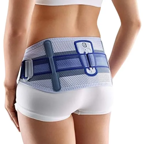 Bauerfeind SacroLoc Rückenbandage - Beckenbandage für maximale Unterstützung, ideal bei Bandscheibenvorfällen und starken Rückenbeschwerden