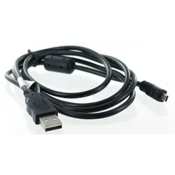 AGI USB-Ladekabel kompatibel mit Sony DSC-W830