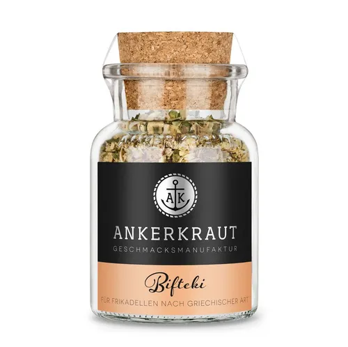 Ankerkraut Gewürz Bifteki, Ankerkraut Bifteki Gewürz: kaufen & genießen - Gewürzmischung Kochen