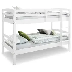 Inter Link Annika Kinderbett (90 x 200 cm) - Hochwertiges Kinderbett für ein sicheres und gemütliches Schlafumfeld, ideal für das Kinderzimmer.
