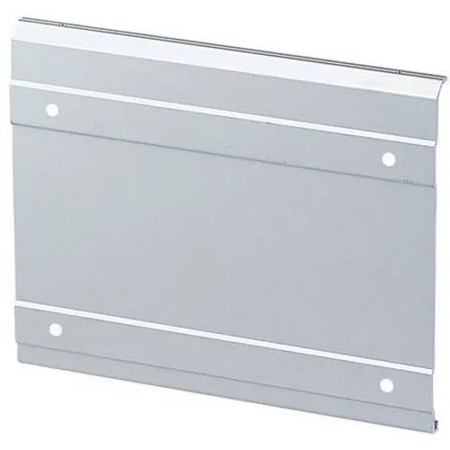 Bopla AT 1800-0300 WB Wandhalterung Aluminium - Steckdosen- & Schalterteile, robuste Aluminium-Wandbefestigung für eine einfache und sichere Montage mit einer Länge von 300mm.