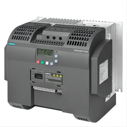 SIEMENS SINAMICS V20 6SL3210-5BE27-5UV0 - Frequenzumrichter (VFD) für 380-480 V, neu und versiegelt, ideal für energieeffiziente Antriebslösungen.