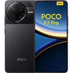 Xiaomi POCO F7 Pro 12GB+256GB schwarz - Handys ohne Vertrag mit Snapdragon® 8 Gen 3, 6,67" WQHD+ AMOLED-Display und 90W HyperCharge für blitzschnelles Laden.