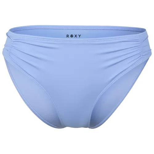 ROXY BEACH CLASSICS HIPSTER Bikinihose 2025 in Grapemist - M - Bikinis mit weichem, elastischem Stoff aus 85 % recyceltem Polyester, ideal für umweltbewusste Strandliebhaber. Tiefer Bund und volle Bedeckung für optimalen Komfort.