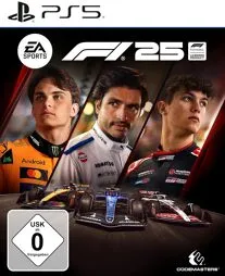 F1 2025 - PS5 [EU Version] - PS5 Simulationsspiel mit überarbeitetem My-Team-Modus und spannendem Braking Point 3. Schreibt eure eigenen F1-Geschichten und kämpft um die Weltmeisterschaft!