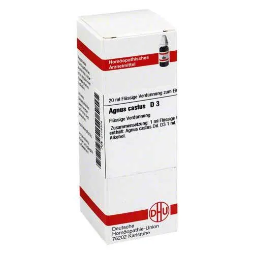 DHU Agnus castus D 3 Dilution 20 ml