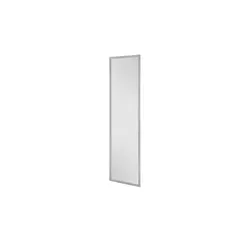 Spiegel  Pregasina , grau , Glas,Aluminium,Kunststoff , Maße (cm): B: 34 H: 125 T: 1.5