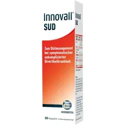 Innovall Microbiotic SUD 30 St - rezeptfreie Kapseln, unterstützt die Darmflora und fördert das Wohlbefinden