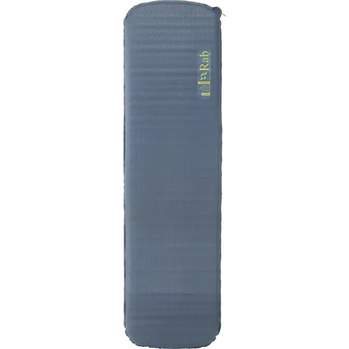 Rab Exosphere 3.5 Schlafmatte - Orion Blue - Isomatte für Outdoor & Camping mit selbstaufblasendem X-Core System, hervorragendem R-Wert von 3,6 und umweltfreundlichem Material für maximalen Komfort und Wärme.