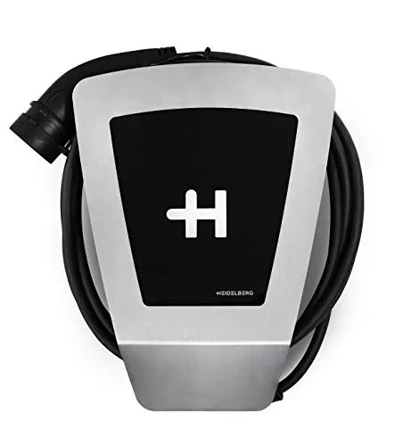 AMPERFIED Elektroauto-Ladestation Energy Control 11kW 5m schwarz - Wallbox für Elektroautos mit 11kW Ladeleistung, 5m Kabel und smarten Funktionen zur Energieüberwachung.