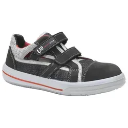 ELTEN Damen-Sicherheitssandale Sensation Lady Easy ESD S1, Grau 39 - Bequeme und hochwertige Sicherheitssandale für Damen, ideal für den täglichen Einsatz. Mit rutschfester Sohle, leichtem Design und geprüfter Qualität für optimalen Tragekomfort.