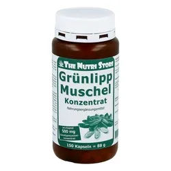 Grünlipp Muschel 500 mg Konzentrat Kapseln