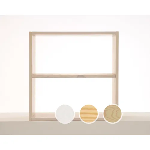 INFANSKIDS Würfel Würfel gross / Kiefer gelaugt