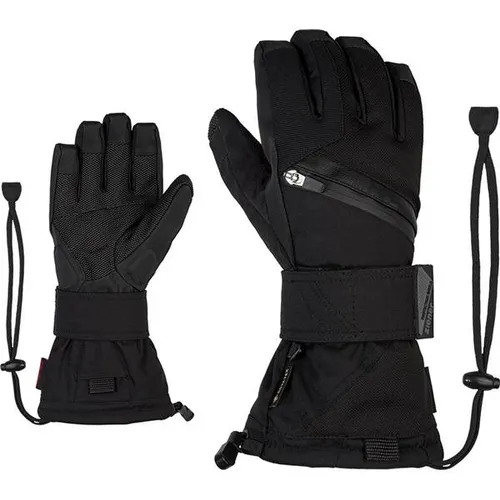 Ziener MARE GTX Gore Plus Warm Snowboardhandschuhe - Hochwertige Snowboardhandschuhe mit GORE-TEX Membran für dauerhafte Wasserdichtigkeit und Winddichtigkeit, ideal für sportliche Einsätze im Schnee.