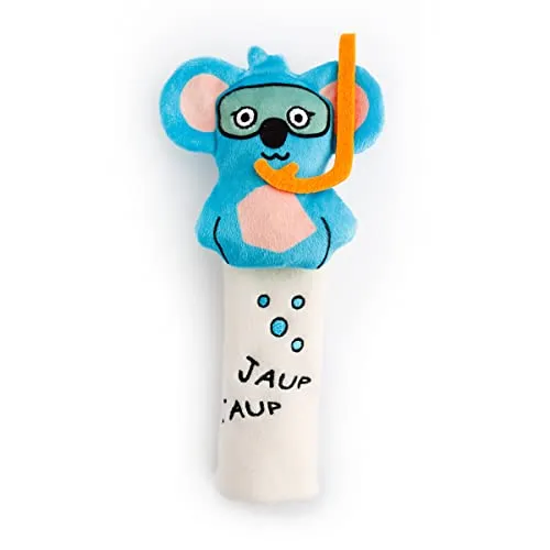 Milk Moo Soft Cuddles Milk&Moo Cool Coala Sicherheitsgurtkissen für Kinder, Ultra Kopf-, Nacken- und Schulterstütze im Auto, Sicherheitsgurtbezüge für Kinder, Kleinkind-Sicherheitsgurtkissen,