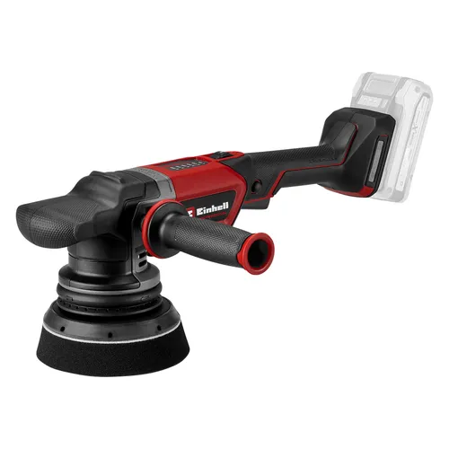 Einhell Akku-Poliermaschine CP-EP 18/125 Li BL-Solo - Poliermaschinen für kabelloses Polieren, mit Drehzahlregulierung und Soft-Start für perfekte Ergebnisse. Akku und Ladegerät sind nicht enthalten.
