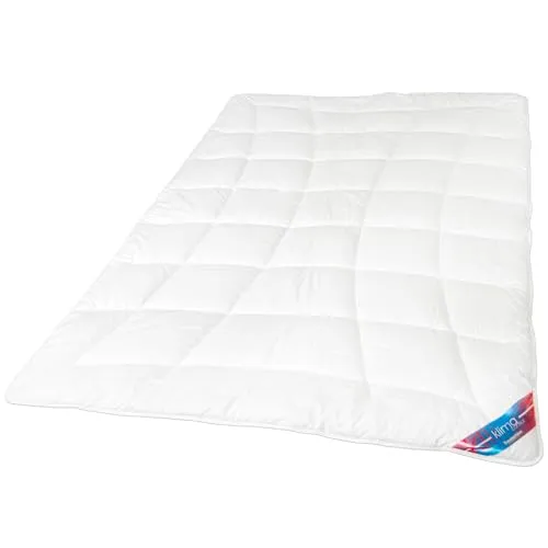 Traumschloss Naturfaserbettdecke Klima Control 135 x 200 cm - Atmungsaktive Bettdecke mit innovativer Klimafaserfüllung für optimales Schlafklima - perfekt für erholsamen Schlaf und ausgezeichnete Qualität.