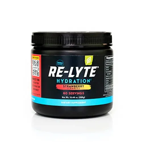 REDMOND Re-Lyte Hydration Elektrolyt Mix Erdbeere Zitrone 13.4 oz Pulver