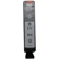 HP 903 Tintenpatrone Schwarz - T6L99AE#301 - Druckerpatronen für brilliante Ausdrucke, 300 Seiten Kapazität. Original HP Qualität mit 24 Monaten Garantie. Ideal für Home Office und Büro.
