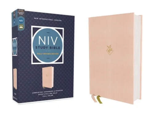 NIV Study Bible, Fully Revised Edition (Study Deeply. Believe