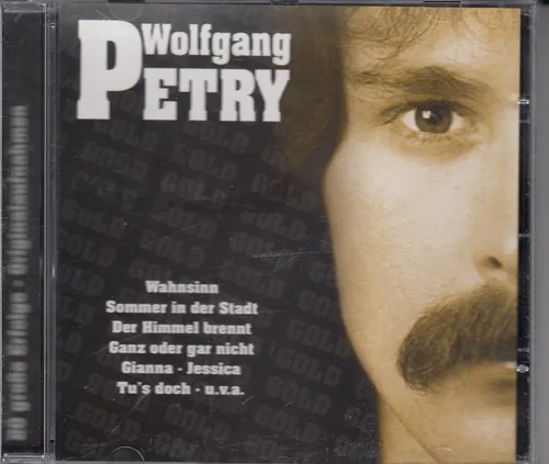 WOLFGANG PETRY Gold - 20 Große Erfolge - Best Of CD Album 2014 NEUWARE Wahnsinn