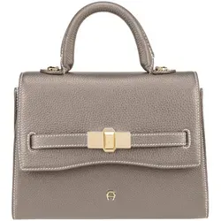 Aigner Farah Henkeltasche S 28 cm (taupe) - Elegante Aigner Farah Henkeltasche in edlem Taupe für stilbewusste Frauen. Hochwertige Materialien und praktische Innenaufteilung bieten sowohl Langlebigkeit als auch Funktionalität. Ideal für jeden Anlass.