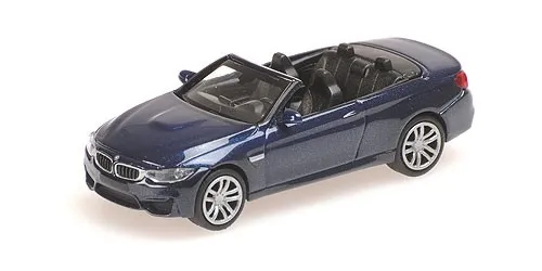Minichamps 1:87 BMW M4 CABRIO - 2015 - BLUE METALLIC