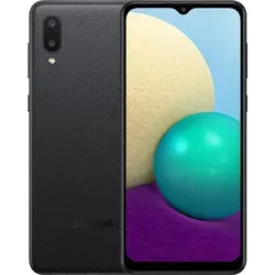 Samsung Galaxy A02 Schwarz 32 GB – Leistungsstark und vielseitig - Erlebe das 6,5-Zoll-Display des Samsung Galaxy A02 für spannende Unterhaltung. Mit der Quad-Kamera gelingen dir beeindruckende Fotos bei Tag und Nacht. Der starke 5.000 mAh Akku unterstützt dich den ganzen Tag.