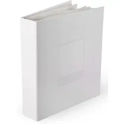 Polaroid 6179 Fotoalbum, groß, Weiß - Fotoalbum für kreative Erinnerungen, bietet Platz für zahlreiche Fotos und ist ideal für besondere Anlässe. Stilvolles Design in Weiß, perfekt für jedes Zuhause.