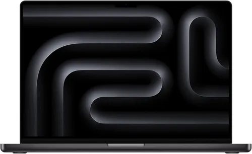 APPLE MacBook Pro 41,05cm - 16,2 Zoll, M4 Max Chip mit 14-Core CPU und 32-Core GPU, 36GB RAM, 1TB SSD in Space Black für maximale Leistung und Kreativität